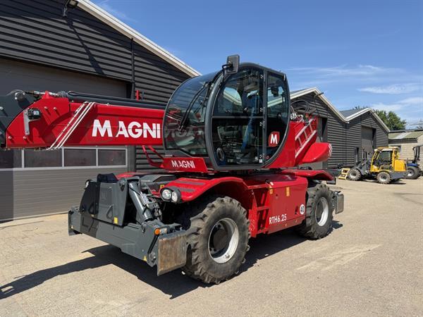 Grote foto magni rth 6.25 roterende verreiker 2024 doe het zelf en verbouw kranen en graafmachines