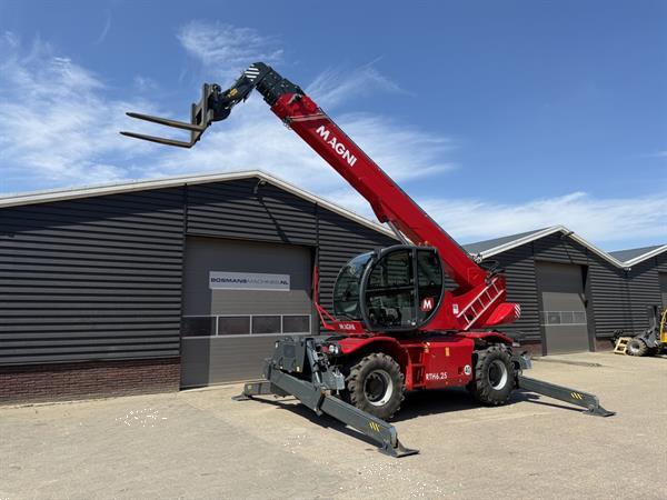 Grote foto magni rth 6.25 roterende verreiker 2024 doe het zelf en verbouw kranen en graafmachines