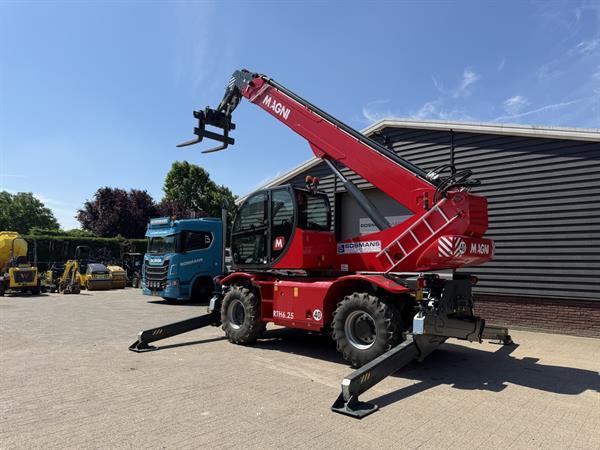Grote foto magni rth 6.25 roterende verreiker 2024 doe het zelf en verbouw kranen en graafmachines