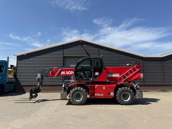 Grote foto magni rth 6.25 roterende verreiker 2024 doe het zelf en verbouw kranen en graafmachines