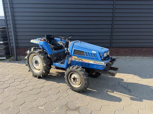Grote foto iseki tu200 minitractor opknapper agrarisch tractoren