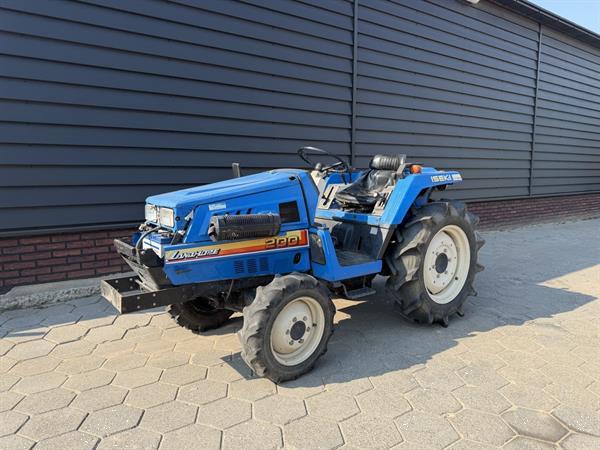 Grote foto iseki tu200 minitractor opknapper agrarisch tractoren