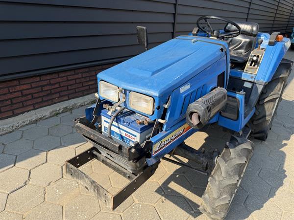 Grote foto iseki tu200 minitractor opknapper agrarisch tractoren