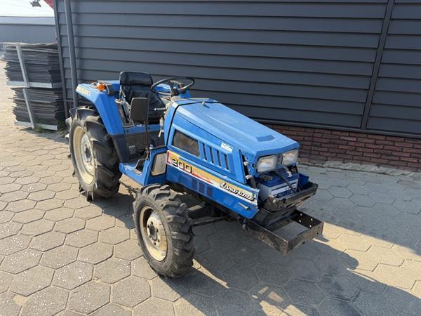 Grote foto iseki tu200 minitractor opknapper agrarisch tractoren
