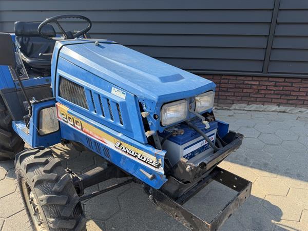 Grote foto iseki tu200 minitractor opknapper agrarisch tractoren