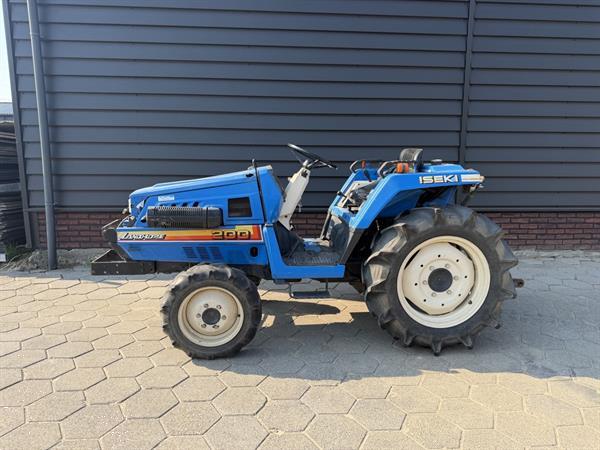 Grote foto iseki tu200 minitractor opknapper agrarisch tractoren
