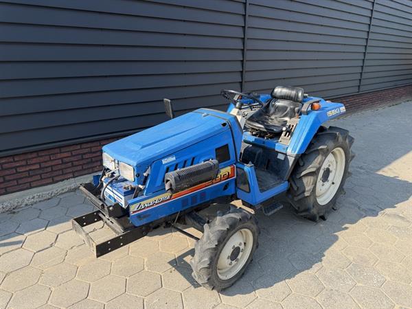 Grote foto iseki tu200 minitractor opknapper agrarisch tractoren