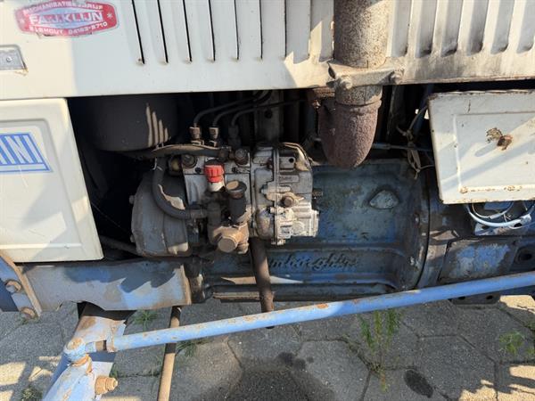 Grote foto lamborghini r503 2wd tractor agrarisch tractoren