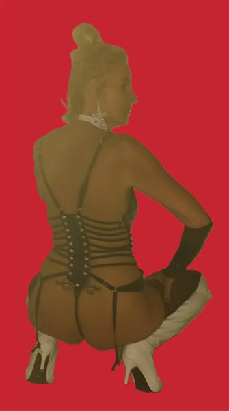 Grote foto mooie blonde slanke hoogbenige milf erotiek vrouw zoekt man