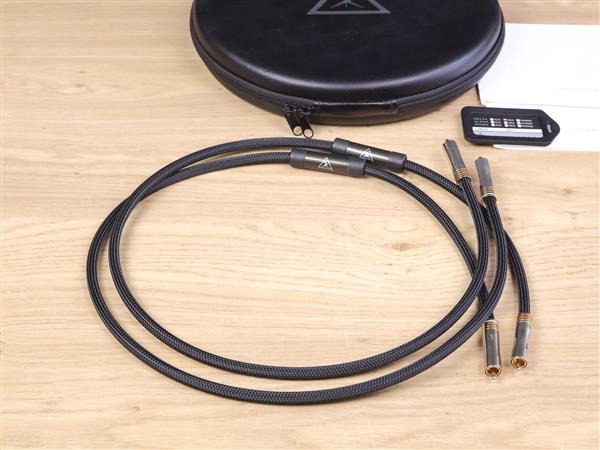 Grote foto shunyata research delta audio interconnects rca 1 0 metre audio tv en foto onderdelen en accessoires