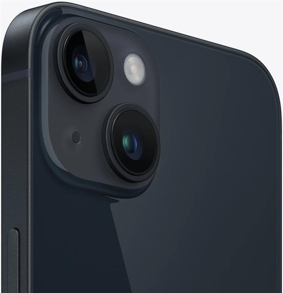 Grote foto nieuwstaat apple iphone 14 zwart 128gb 12 maanden garantie telecommunicatie apple iphone