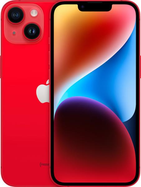 Grote foto magazijn opruiming apple iphone 14 model 2022 rood 128gb garantie telecommunicatie apple iphone