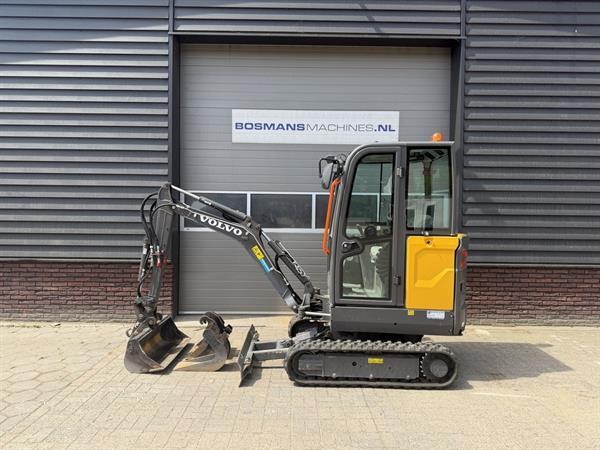 Grote foto volvo ec18e minigraver bj 2023 sloop sorteer functie 395 lease doe het zelf en verbouw kranen en graafmachines