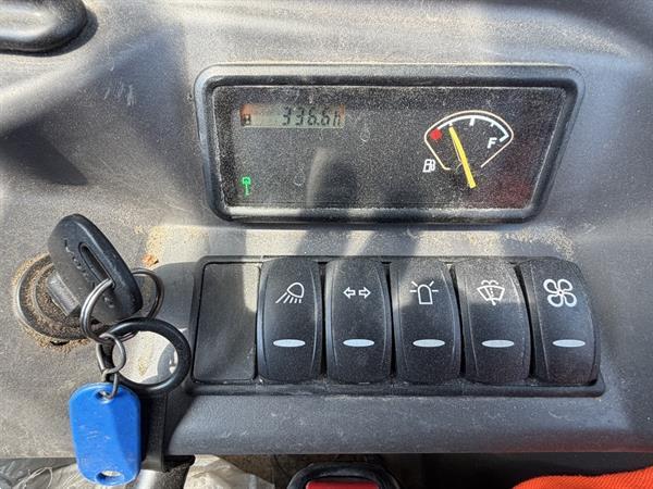 Grote foto volvo ec18e minigraver bj 2023 sloop sorteer functie 395 lease doe het zelf en verbouw kranen en graafmachines
