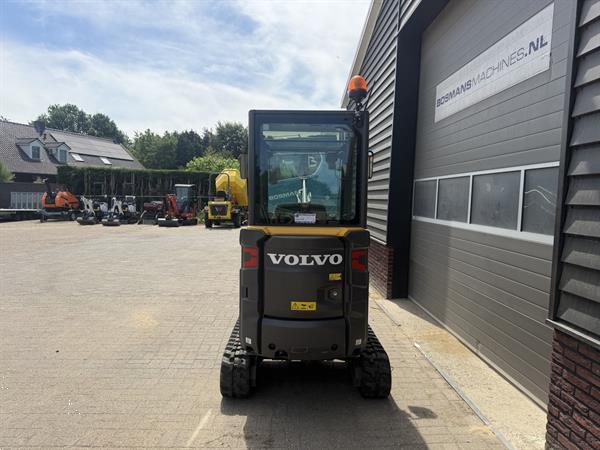 Grote foto volvo ec18e minigraver bj 2023 sloop sorteer functie 395 lease doe het zelf en verbouw kranen en graafmachines