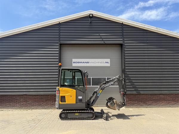 Grote foto volvo ec18e minigraver bj 2023 sloop sorteer functie 395 lease doe het zelf en verbouw kranen en graafmachines