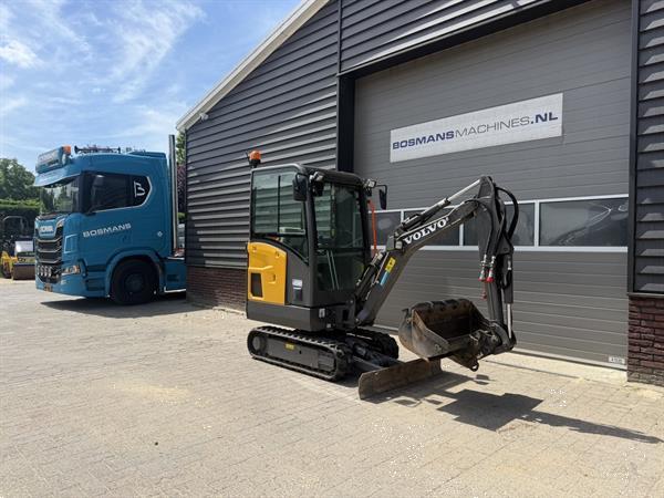 Grote foto volvo ec18e minigraver bj 2023 sloop sorteer functie 395 lease doe het zelf en verbouw kranen en graafmachines