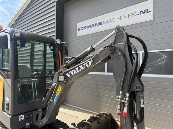 Grote foto volvo ec18e minigraver bj 2023 sloop sorteer functie 395 lease doe het zelf en verbouw kranen en graafmachines