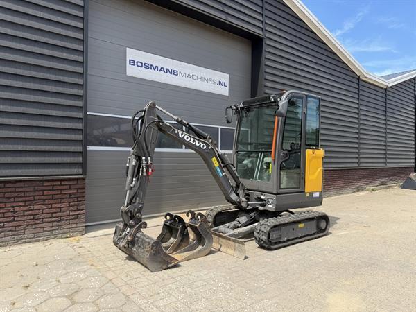 Grote foto volvo ec18e minigraver bj 2023 sloop sorteer functie 395 lease doe het zelf en verbouw kranen en graafmachines