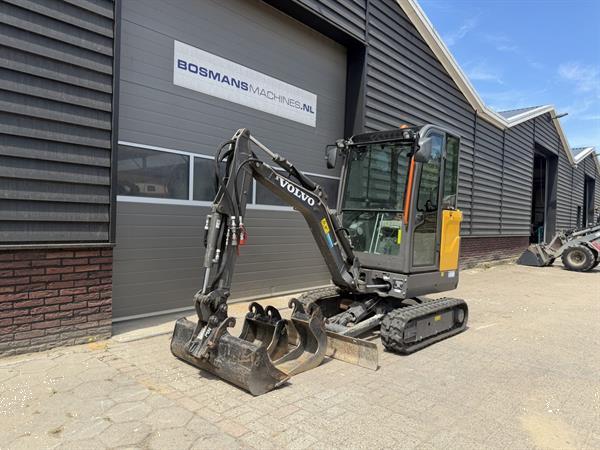 Grote foto volvo ec18e minigraver bj 2023 sloop sorteer functie 395 lease doe het zelf en verbouw kranen en graafmachines