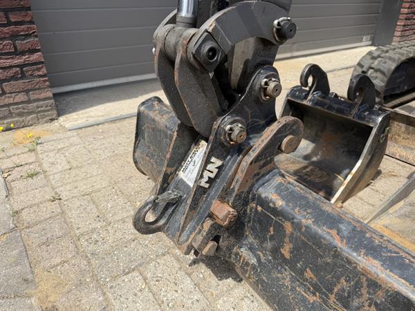 Grote foto volvo ec18e minigraver bj 2023 sloop sorteer functie 395 lease doe het zelf en verbouw kranen en graafmachines