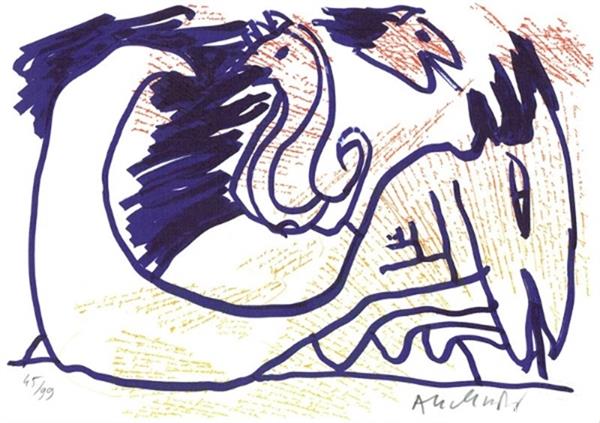 Grote foto gevraagd cobra kunstenaars antiek en kunst overig