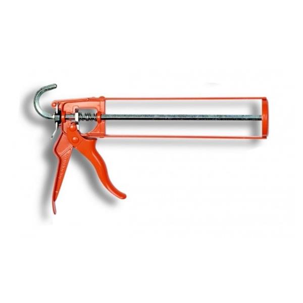 Grote foto bostik kitpistool sop 215 oranje caravans en kamperen caravan accessoires