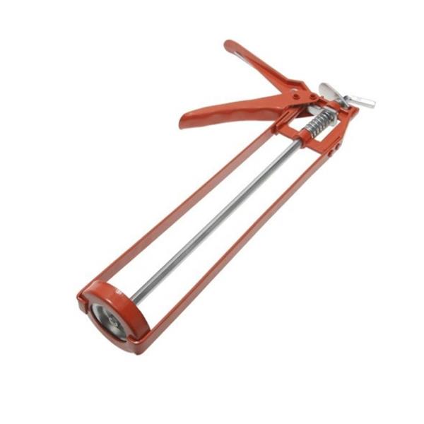 Grote foto bostik kitpistool sop 215 oranje caravans en kamperen caravan accessoires