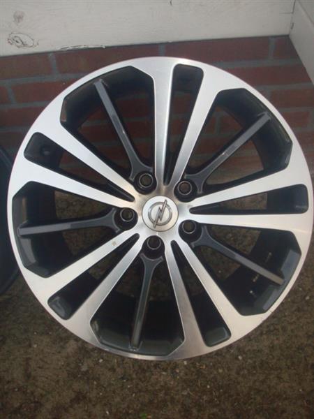 Grote foto 18 originele velgen opel insignia b steek 5x115 auto onderdelen banden en velgen