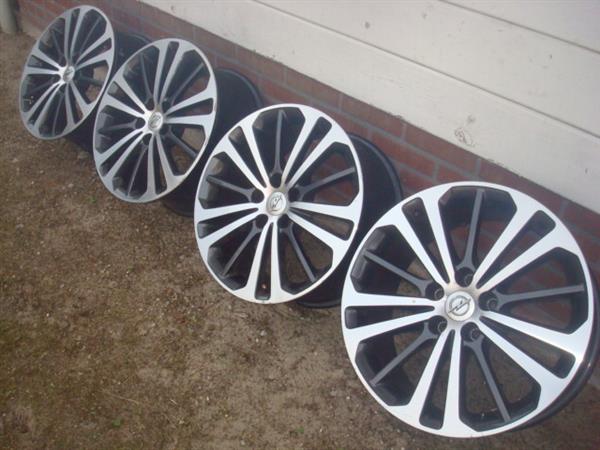 Grote foto 18 originele velgen opel insignia b steek 5x115 auto onderdelen banden en velgen