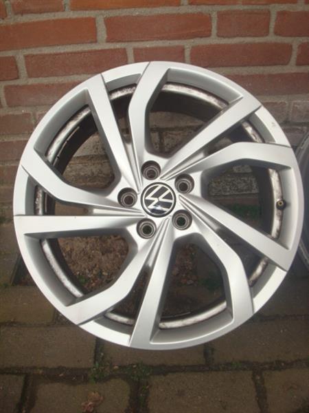 Grote foto 17 inch originele vw polo 2g velgen nr 206 auto onderdelen banden en velgen
