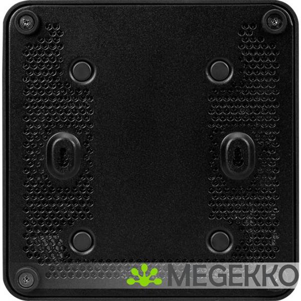 Grote foto msi cubi nuc ai 1umg 019beu pc workstation barebone zwart 125h intel soc computers en software overige computers en software