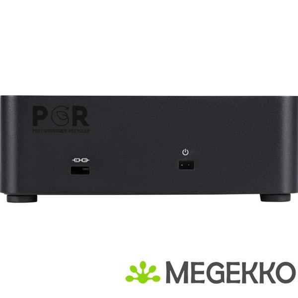 Grote foto msi cubi nuc ai 1umg 019beu pc workstation barebone zwart 125h intel soc computers en software overige computers en software