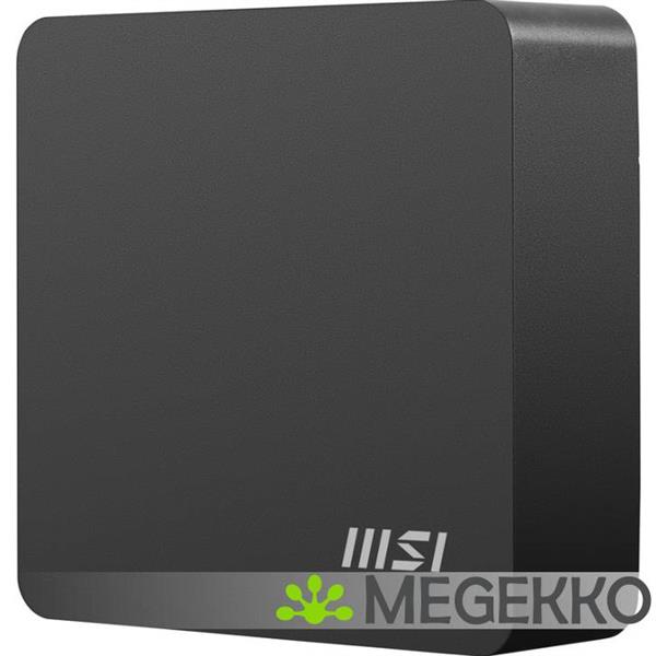 Grote foto msi cubi nuc ai 1umg 019beu pc workstation barebone zwart 125h intel soc computers en software overige computers en software