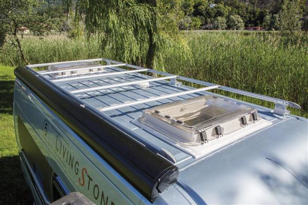Grote foto fiamma roof rail ducato kit extra caravans en kamperen caravan accessoires