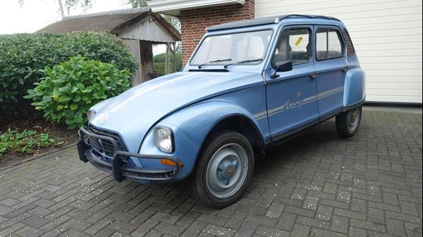 Grote foto citro n dyane 6 edelweiss nr 665 auto chrysler