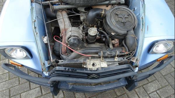 Grote foto citro n dyane 6 edelweiss nr 665 auto chrysler