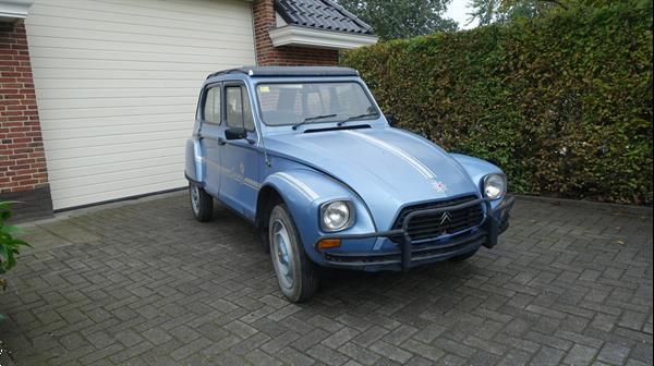 Grote foto citro n dyane 6 edelweiss nr 665 auto chrysler