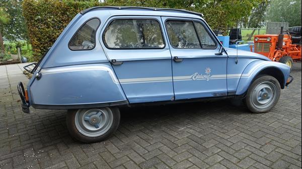 Grote foto citro n dyane 6 edelweiss nr 665 auto chrysler