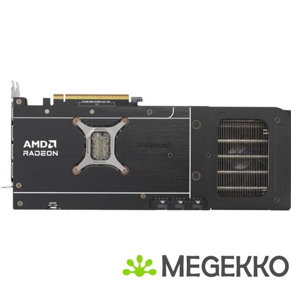 Grote foto asus prime radeon rx 9070 xt 16gb oc computers en software videokaarten