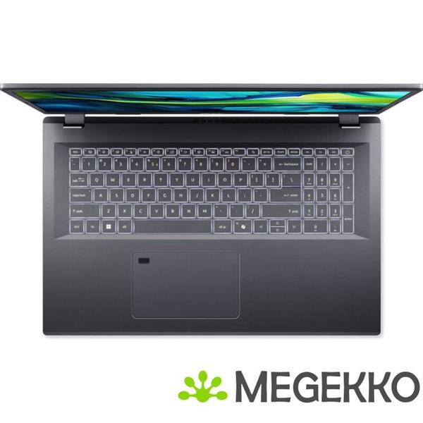 Grote foto acer aspire 17 a17 51m 70hl 17.3 intel core 7 150u laptop computers en software overige computers en software