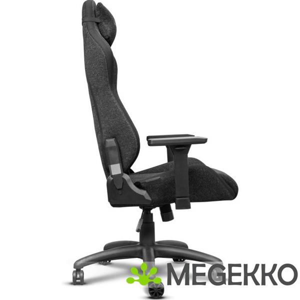 Grote foto trust gxt 723 ruya fabric gaming stoel grijs spelcomputers games overige merken