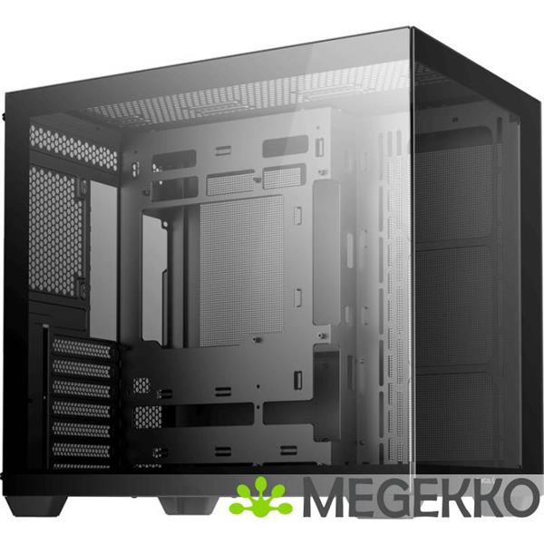 Grote foto deepcool cg530 midi tower zwart computers en software behuizingen en kasten