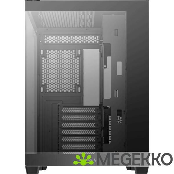 Grote foto deepcool cg530 midi tower zwart computers en software behuizingen en kasten