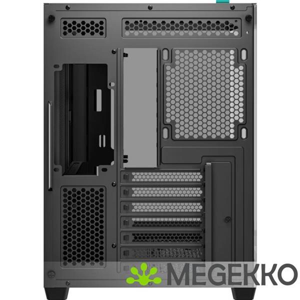 Grote foto deepcool cg530 midi tower zwart computers en software behuizingen en kasten