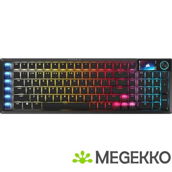 Grote foto corsair vanguard air 99 wireless opx low profile qwerty us zwart computers en software toetsenborden