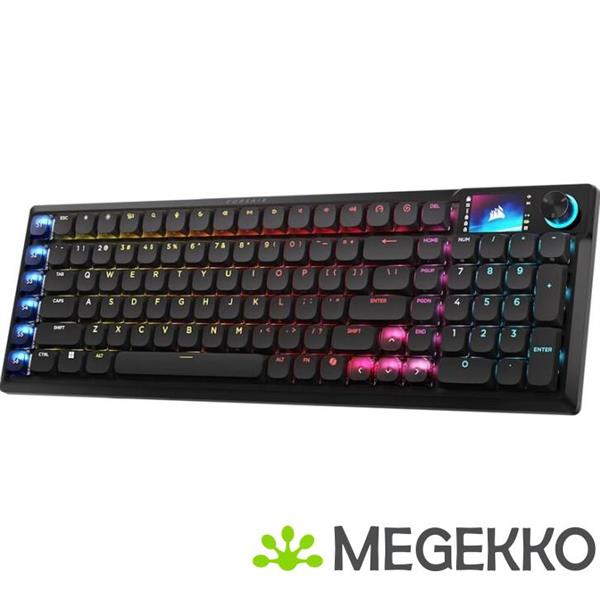 Grote foto corsair vanguard air 99 wireless opx low profile qwerty us zwart computers en software toetsenborden