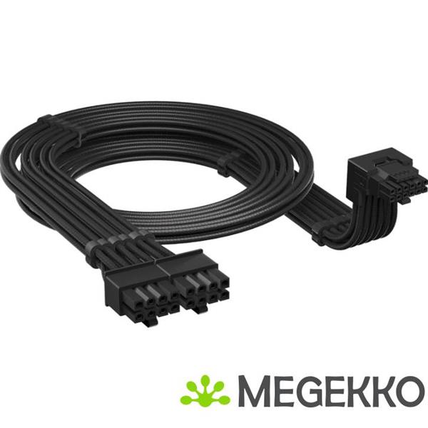 Grote foto corsair type 4 psu 90 12v 2x6 style b cable zwart computers en software overige