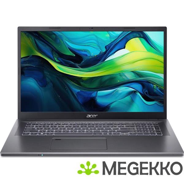 Grote foto acer aspire 17 a17 51m 70hl 17.3 intel core 7 150u laptop computers en software overige computers en software