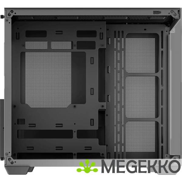 Grote foto deepcool cg530 midi tower zwart computers en software behuizingen en kasten